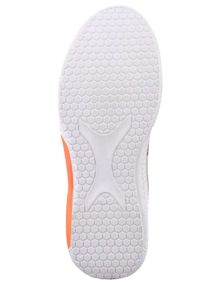 grey mesh laceup sports shoes - 18412527 -  Standard Image - 3