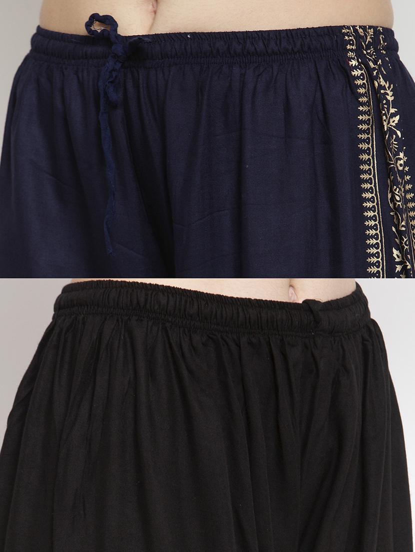 set of 2 pcs printed palazzo - 18412711 - Standard Image - 3