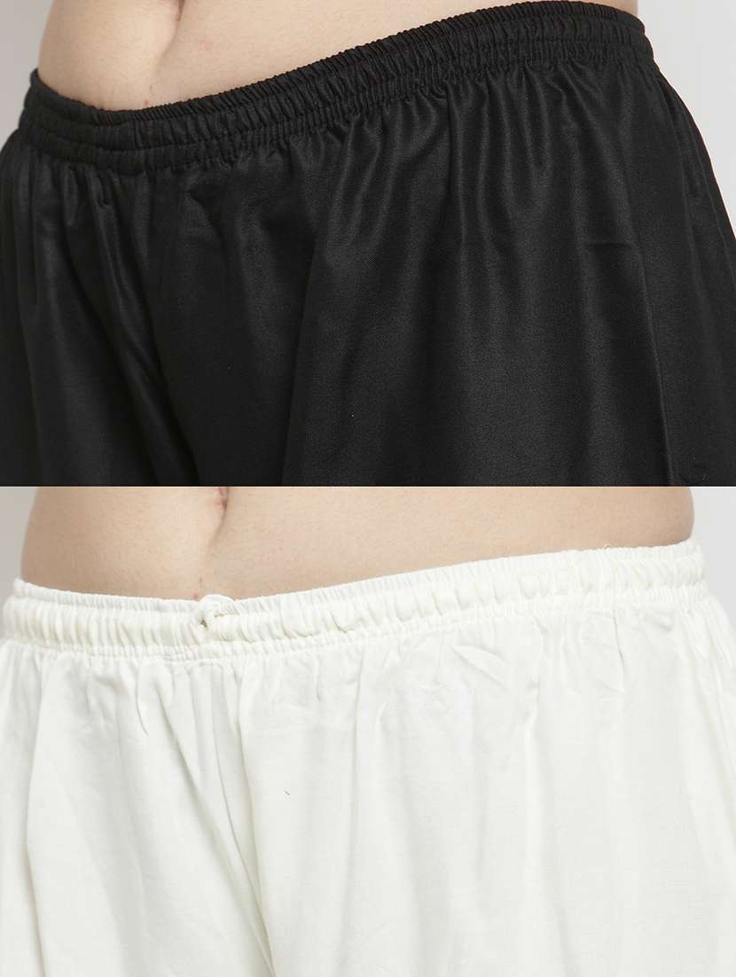 set of 2 pcs printed palazzo - 18412721 -  Standard Image - 3