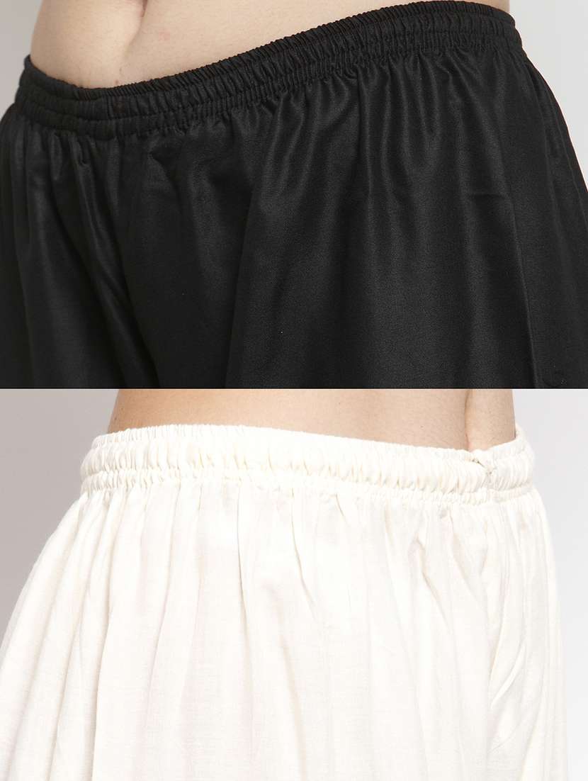 set of 2 pcs printed palazzo - 18412726 -  Standard Image - 3