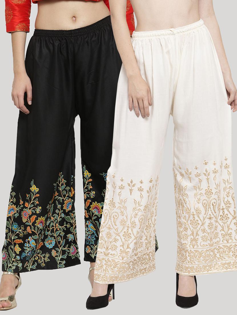set of 2 pcs printed palazzo - 18412728 - Zoom Image - 0