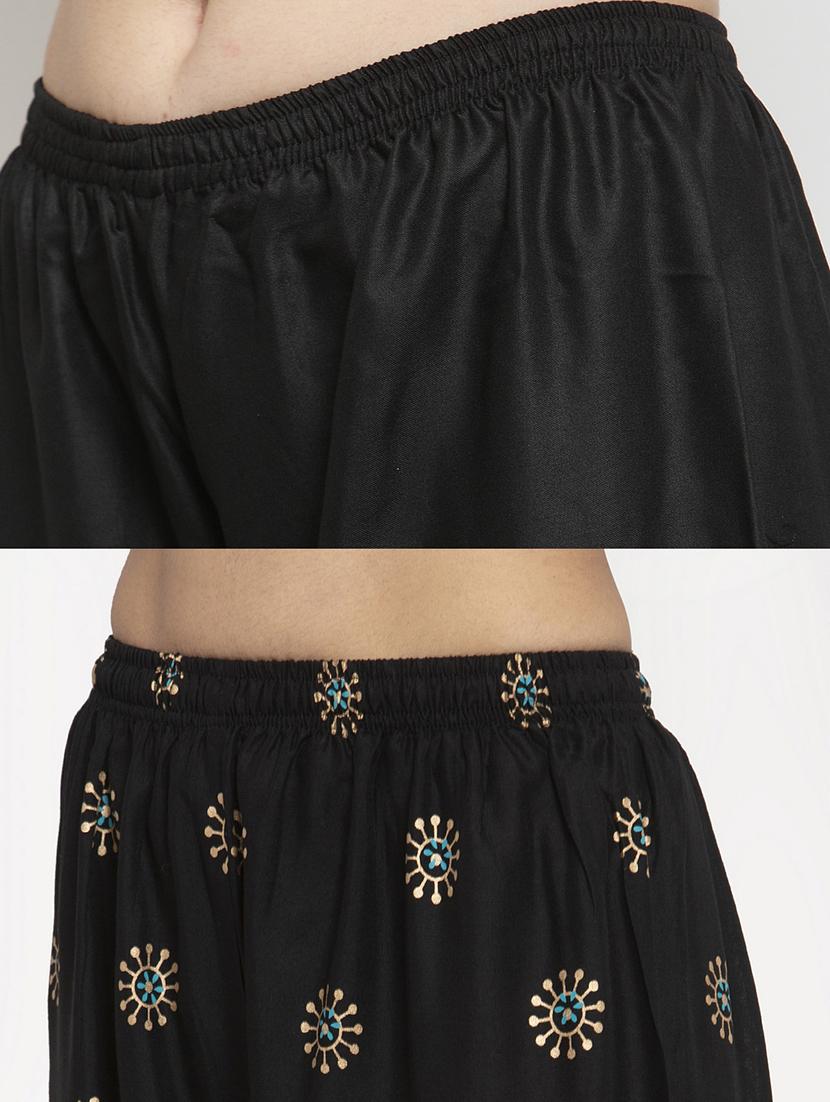 set of 2 pcs printed palazzo - 18412733 - Standard Image - 3