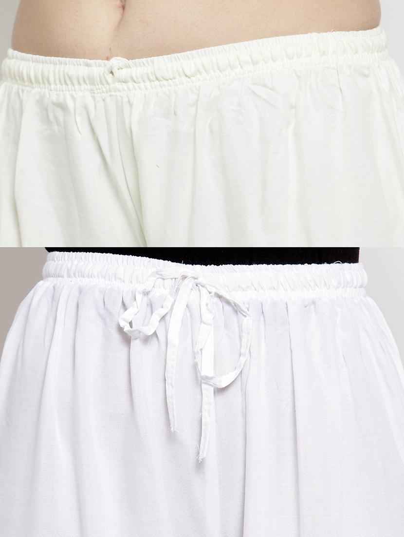 set of 2 pcs printed palazzo - 18412740 - Standard Image - 3