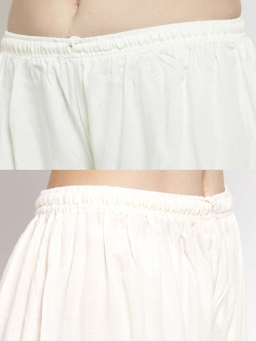 set of 2 pcs printed palazzo - 18412743 -  Standard Image - 3