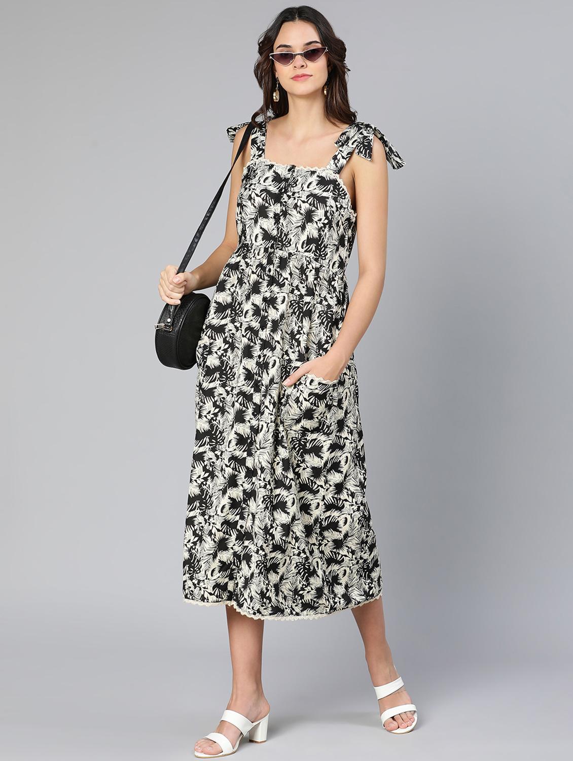 women's floral dress - 18412929 - Zoom Image - 0