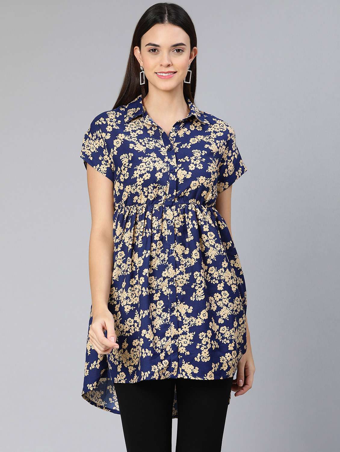 women's a line collared top - 18412942 - Zoom Image - 0
