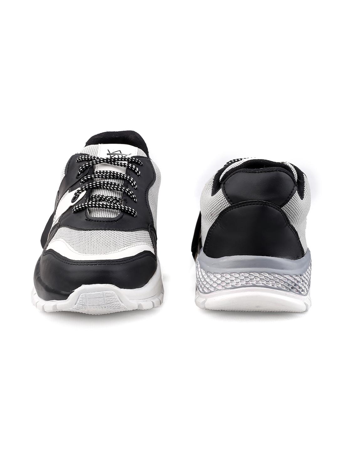 black canvas sport shoes - 18413079 - Standard Image - 3