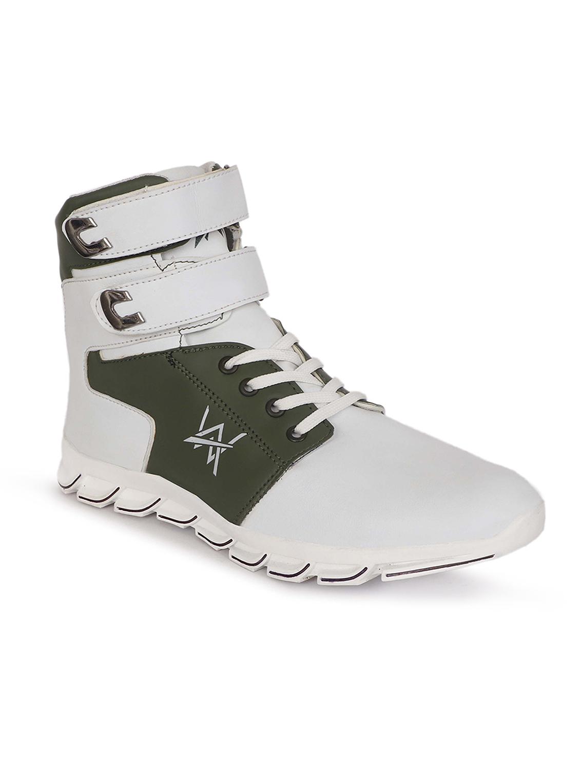 white calf boot