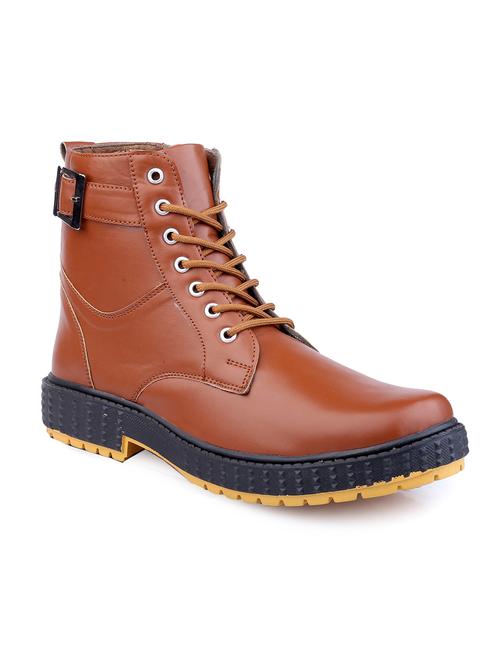 tan calf boots - 18413092 - Standard Image - 0