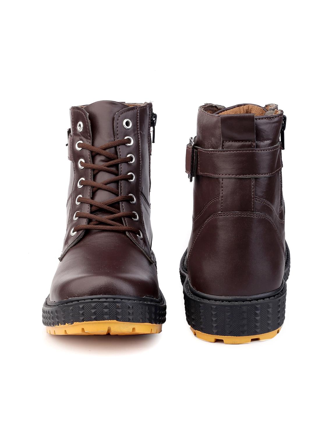 brown calf boots - 18413094 - Standard Image - 3