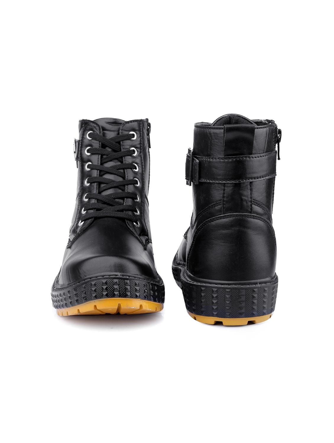 black calf boots - 18413095 - Standard Image - 3