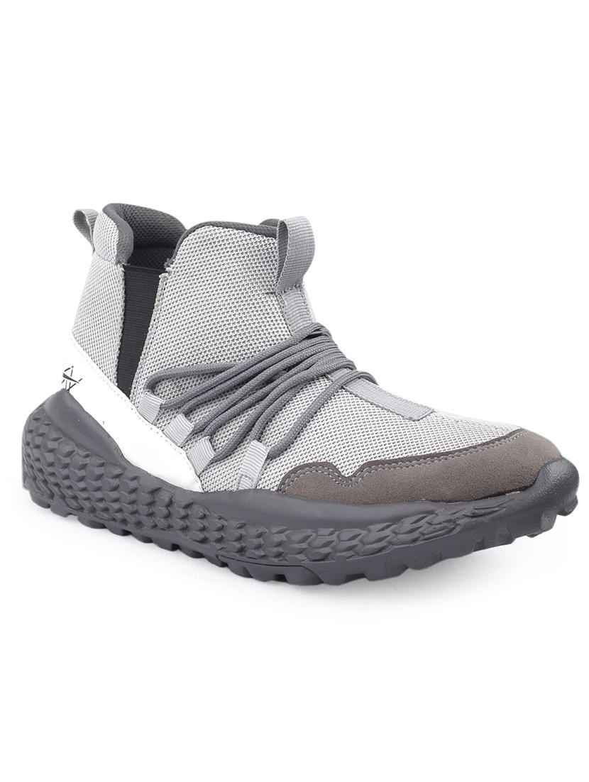 grey calf boots  - 18413096 -  Zoom Image - 0