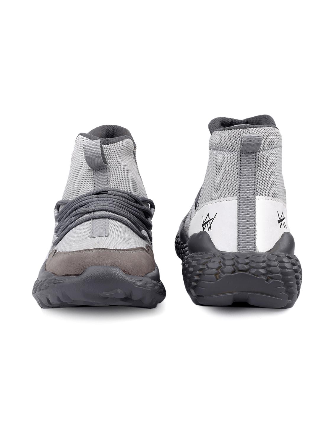 grey calf boots - 18413096 - Standard Image - 3
