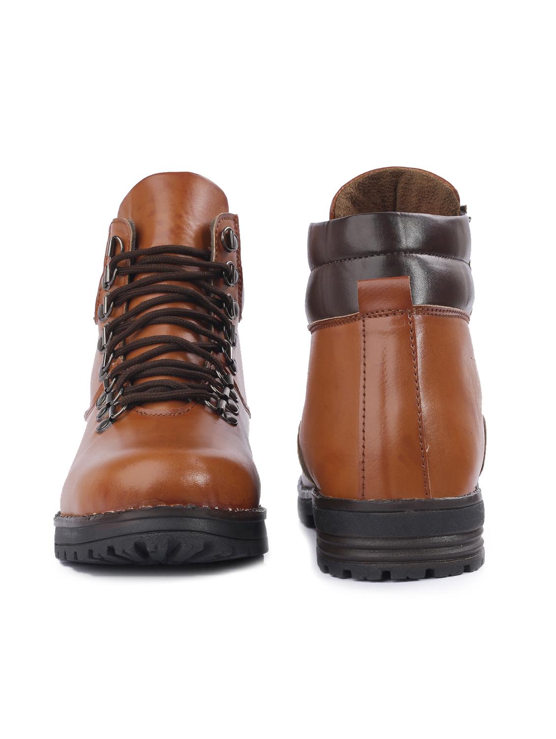 tan calf boots - 18413097 - Standard Image - 3