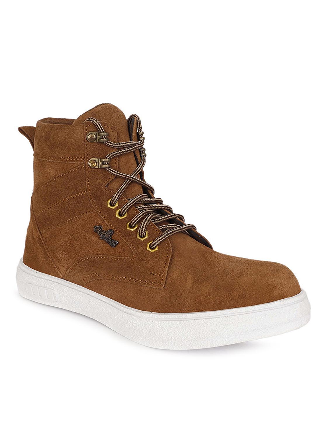 tan calf boots - 18413100 - Zoom Image - 0