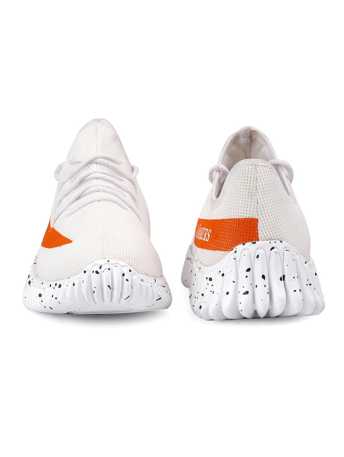 white lace up sport shoe - 18413144 - Standard Image - 3