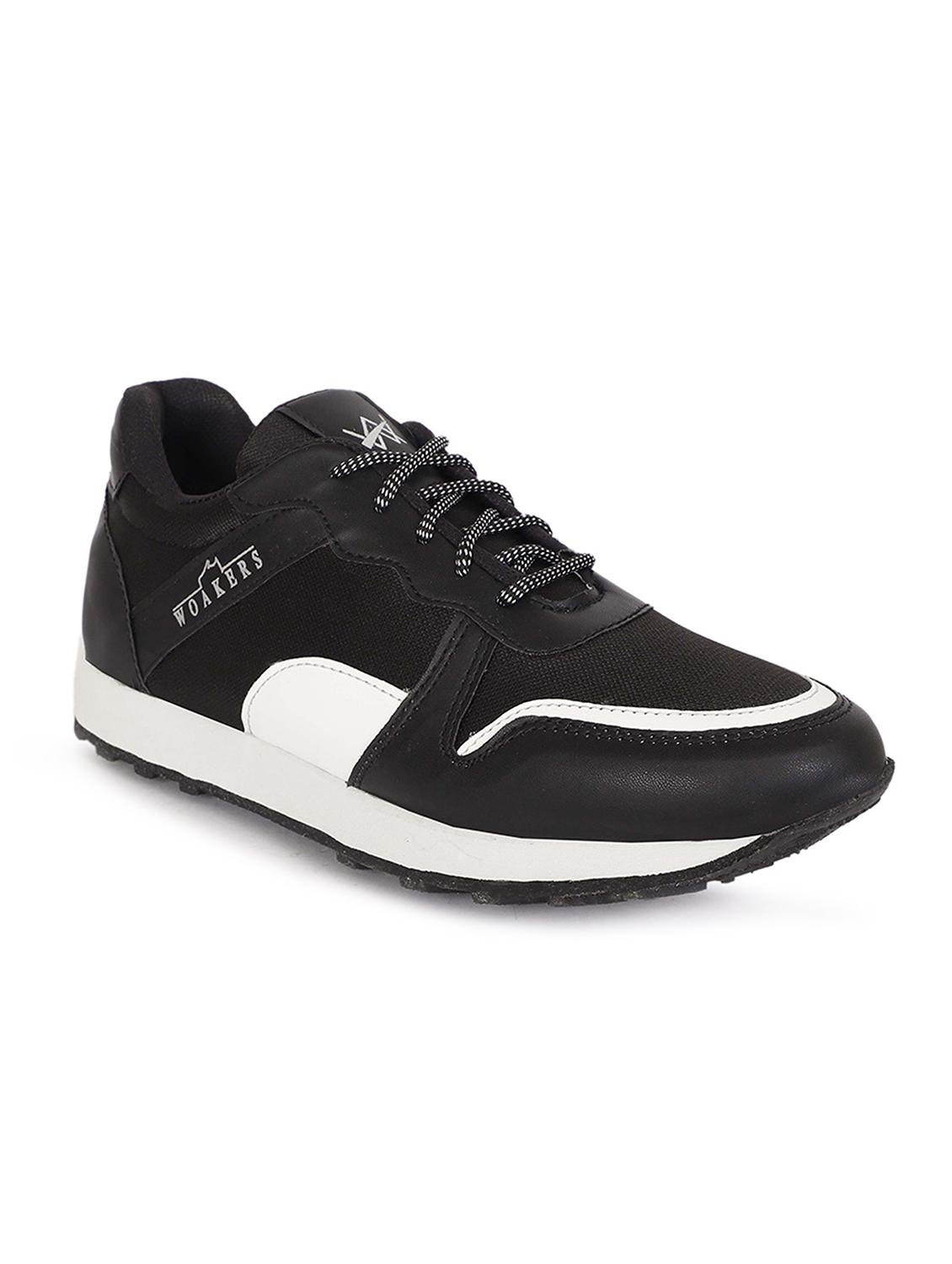 black   lace up sport shoe - 18413154 -  Zoom Image - 0