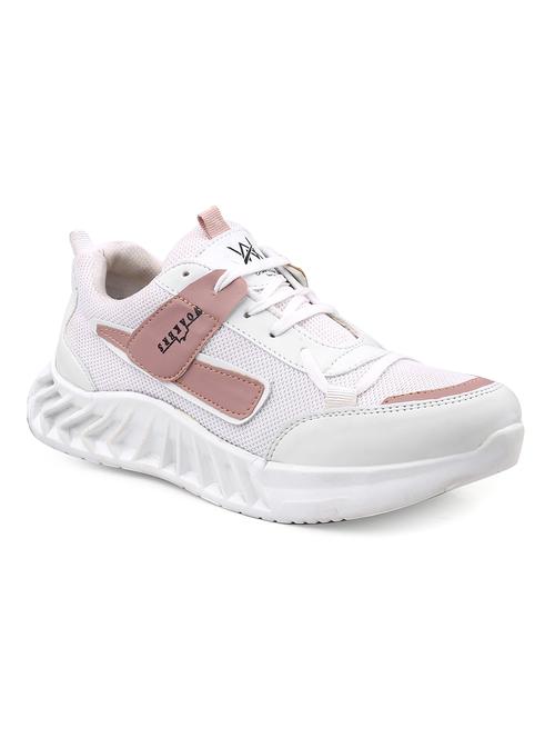 multi colored lace up sport shoe - 18413183 - Standard Image - 0
