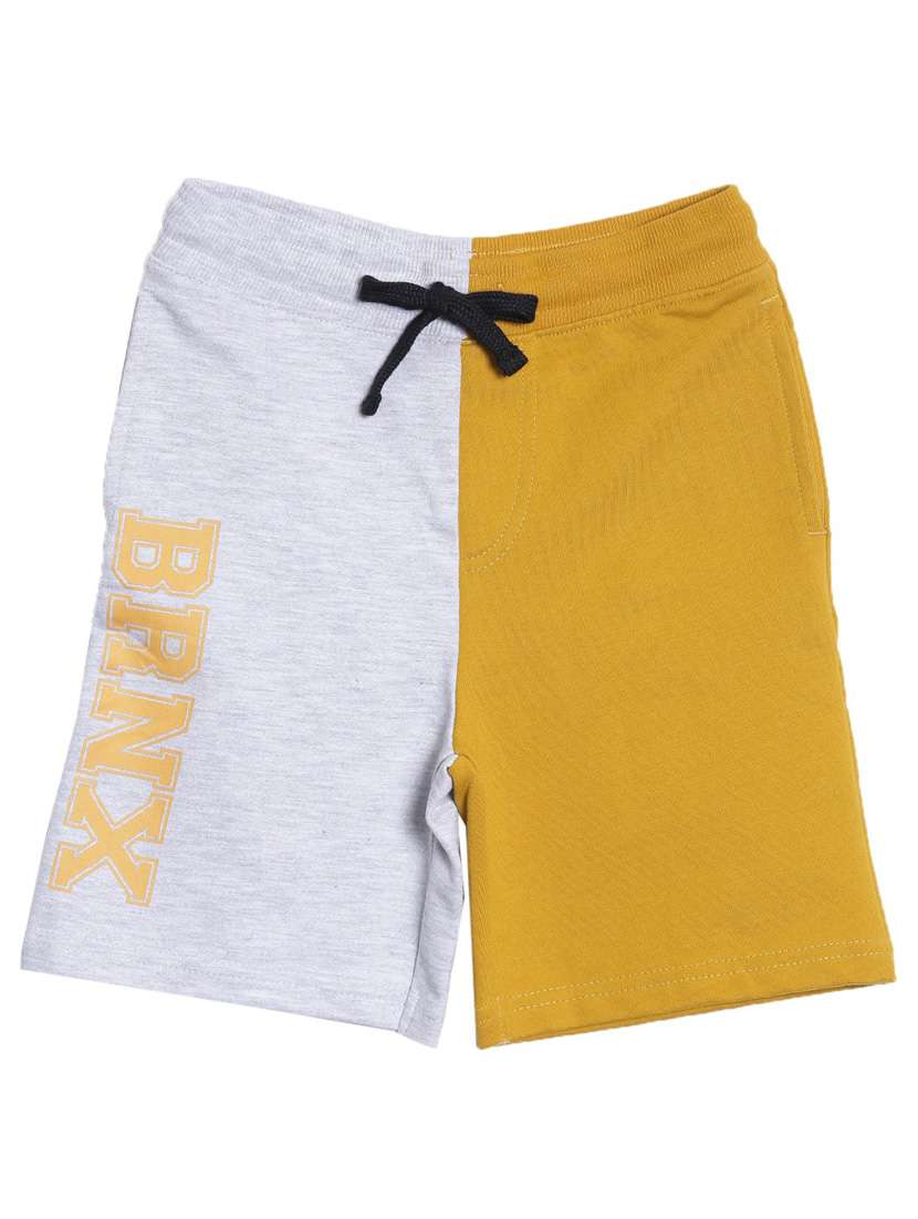 boys round neck shorts set  - 18414141 -  Standard Image - 3