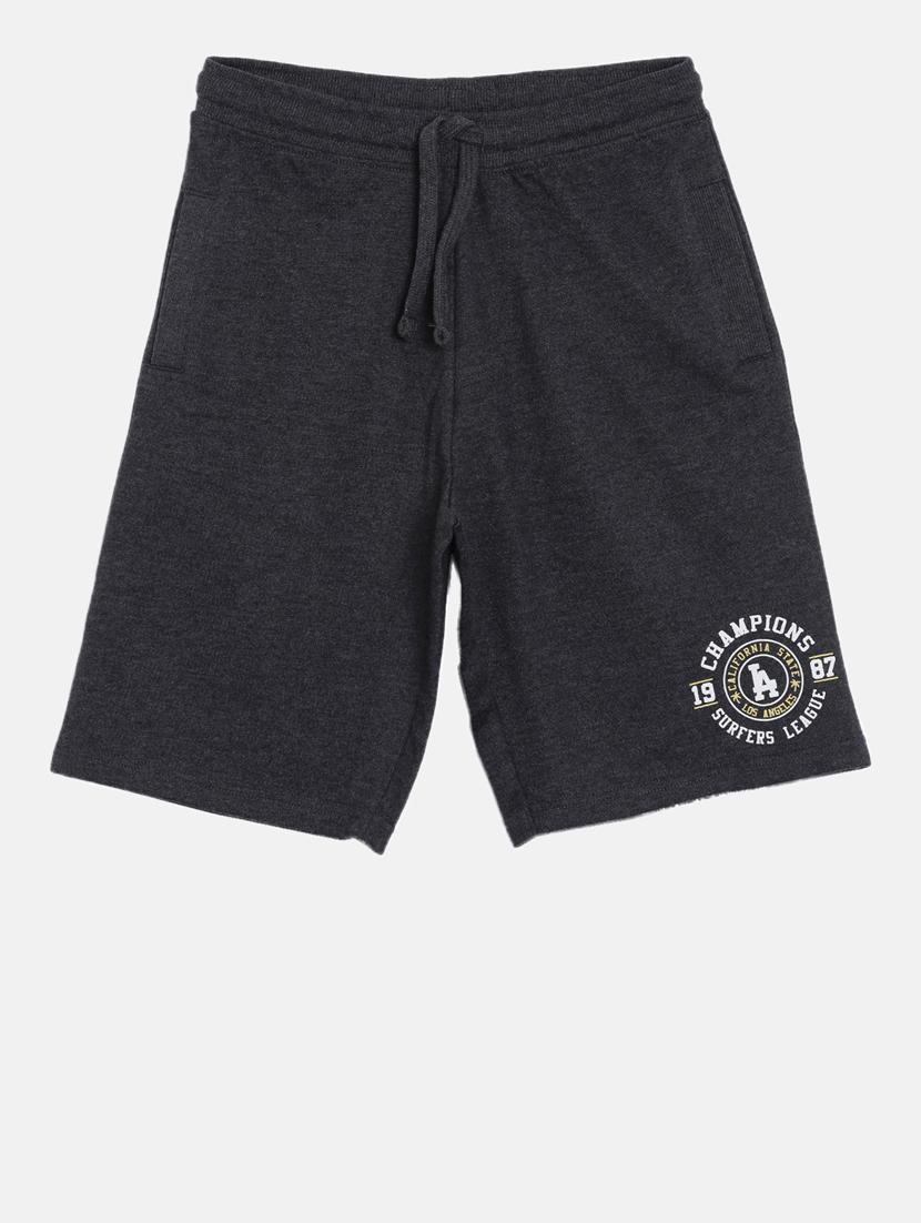 drawstring waist solid three fourth - 18414289 -  Zoom Image - 0