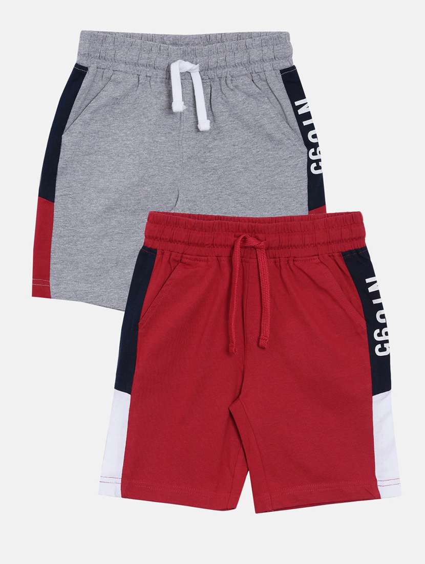 pack of 2 printed shorts 