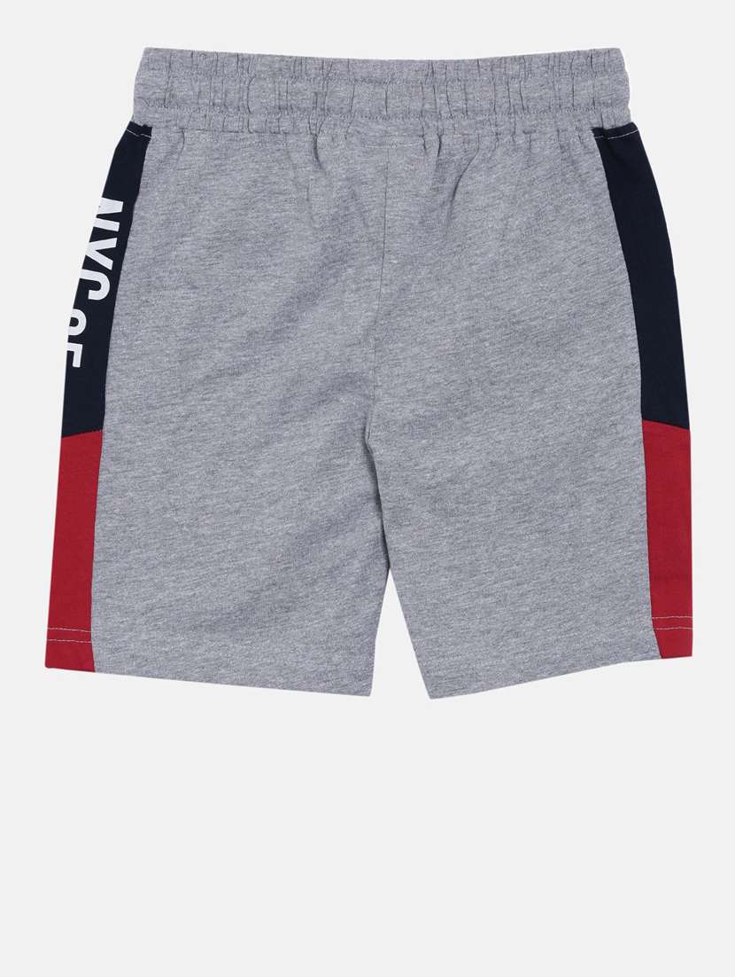 pack of 2 printed shorts  - 18414293 -  Standard Image - 3