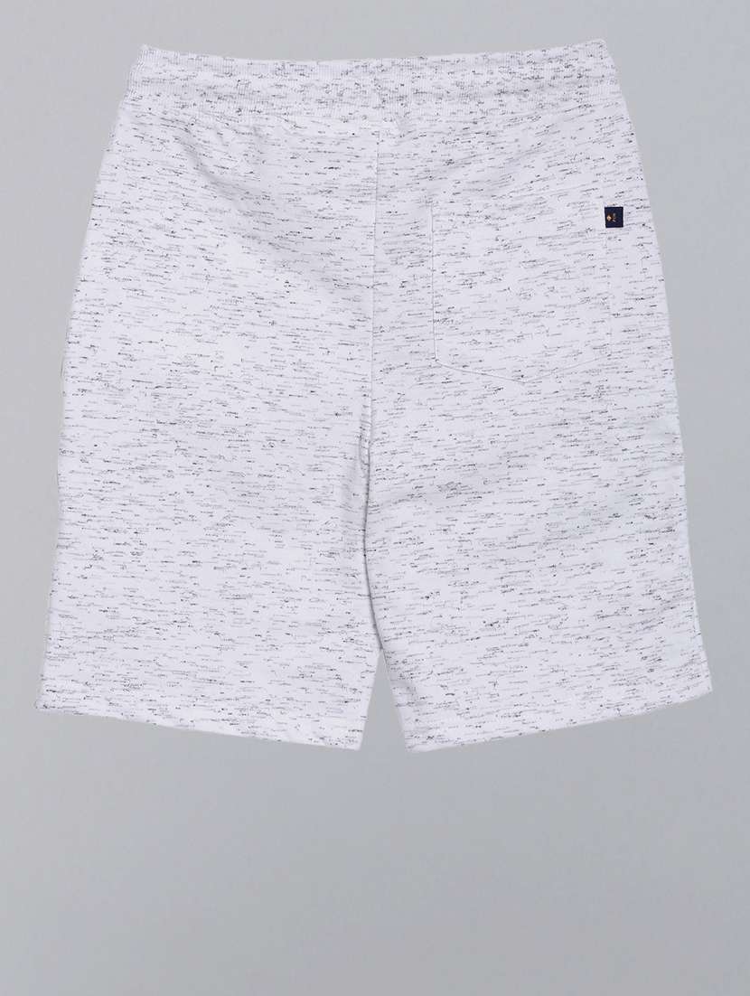 pack of 2 solid shorts - 18414303 -  Standard Image - 3