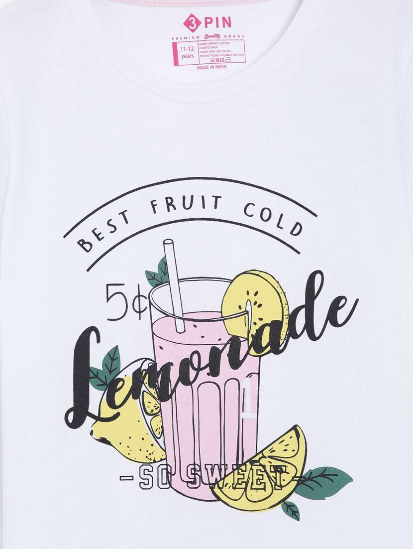 pack of 2 printed tee  - 18414335 -  Standard Image - 3