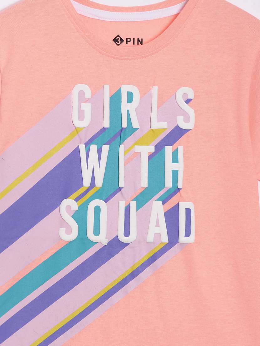 pack of 2 printed tee  - 18414336 -  Standard Image - 3