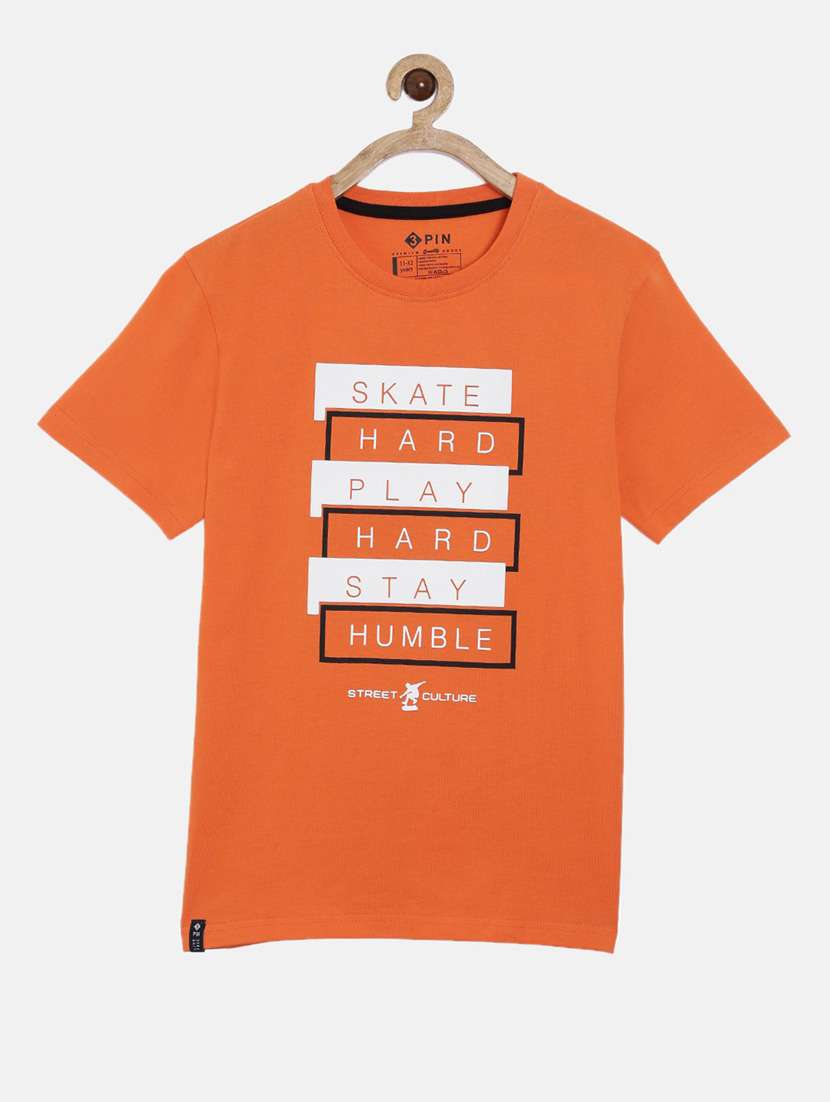 round neck graphic t-shirt