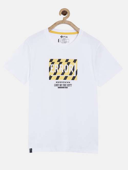 round neck graphic t-shirt - 18414410 -  Standard Image - 0