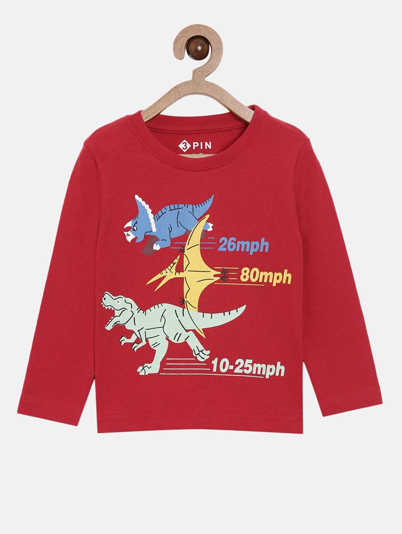 round neck graphic tee - 18414413 - Zoom Image - 0
