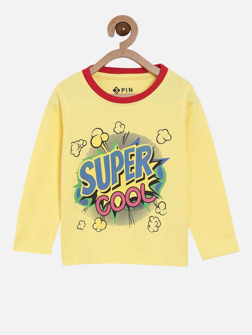 round neck graphic t-shirt