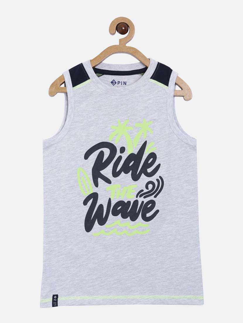 round neck graphic t-shirt