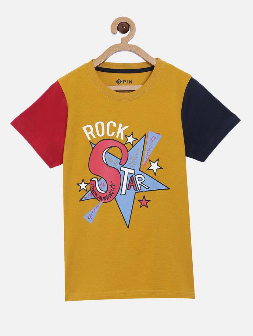 pack of 2 printed t-shirt - 18414498 -  Standard Image - 3