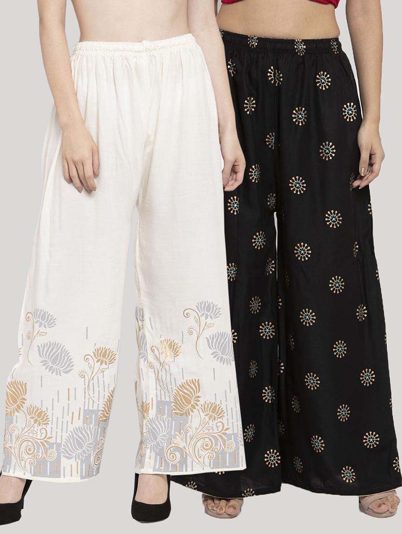 pack of 2 printed palazzo - 18414994 - Zoom Image - 0