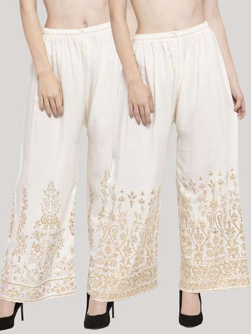 pack of 2 printed palazzo - 18415000 -  Standard Image - 0