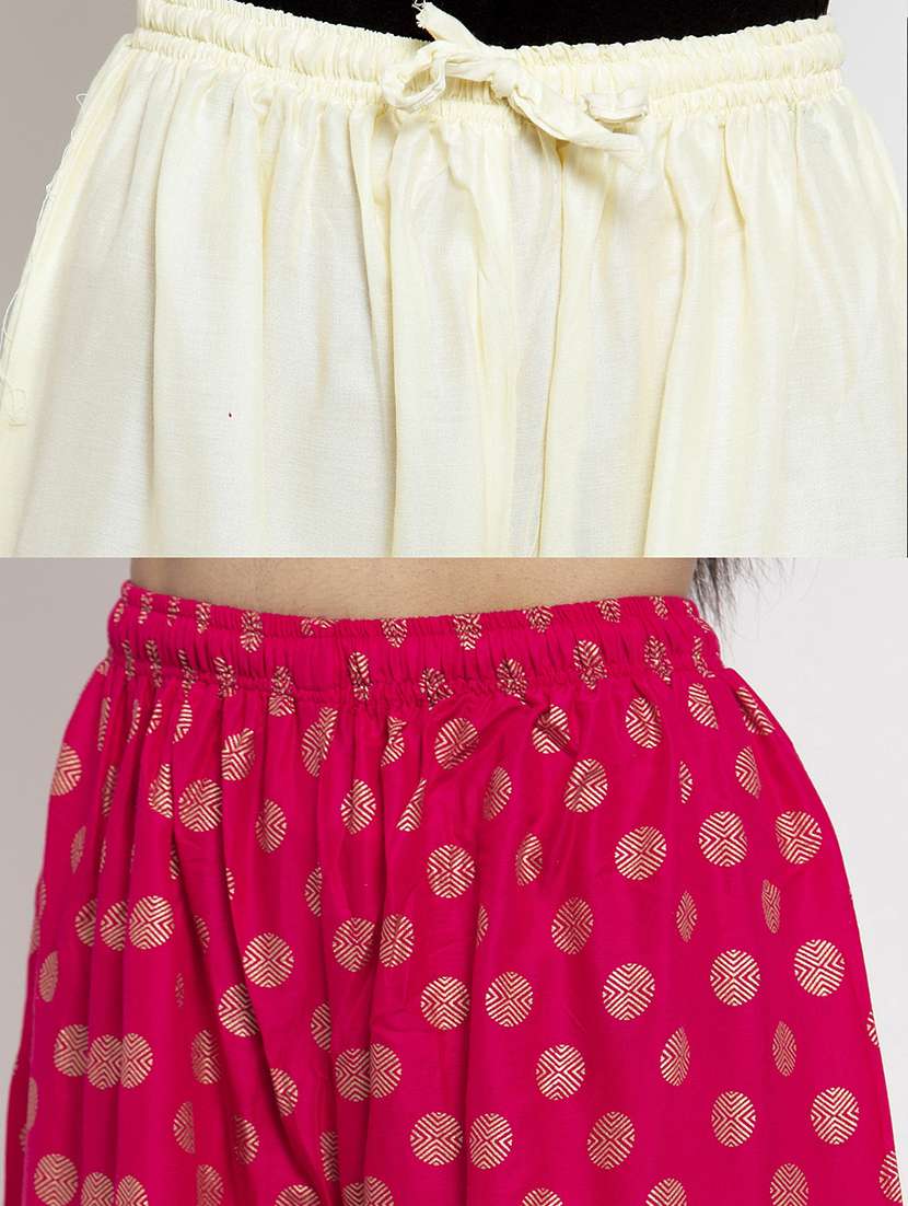 pack of 2 printed palazzo - 18415010 -  Standard Image - 3