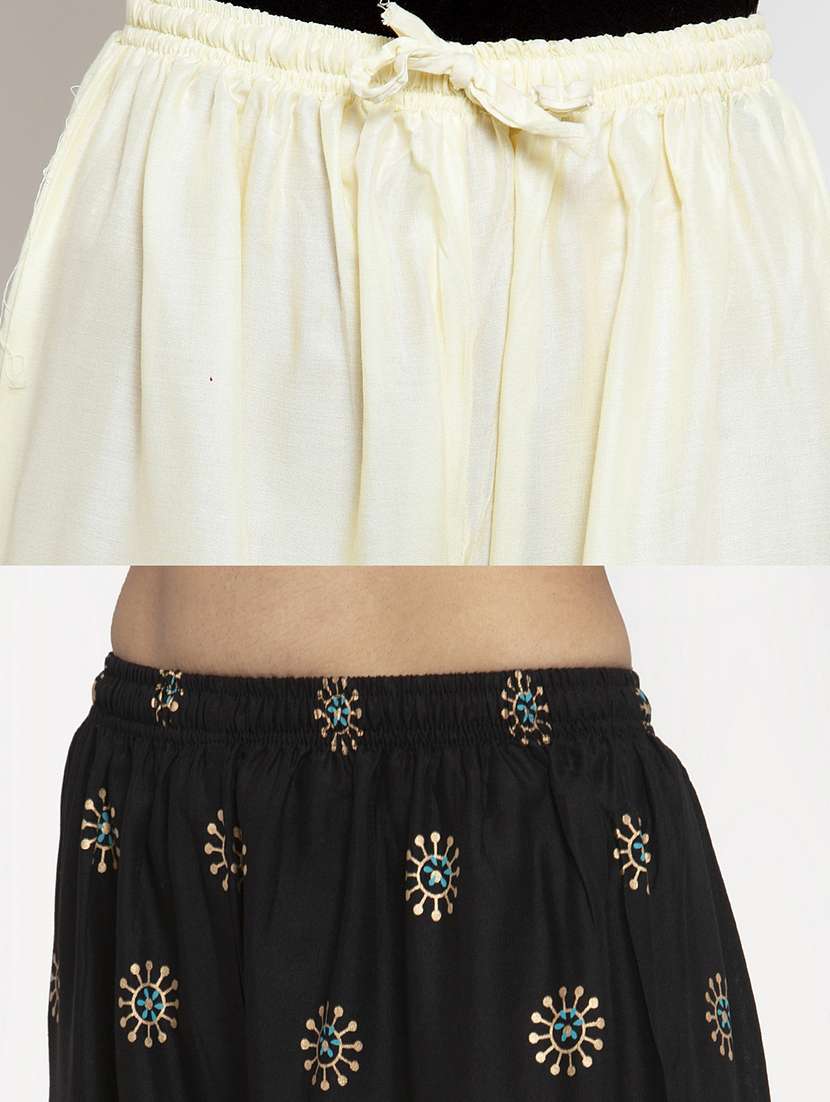 pack of 2 printed palazzo - 18415028 -  Standard Image - 3