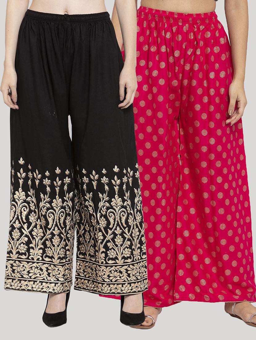 pack of 2 printed palazzo - 18415038 -  Zoom Image - 0