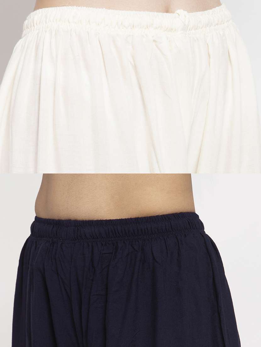 pack of 2 printed palazzo - 18415040 -  Standard Image - 3