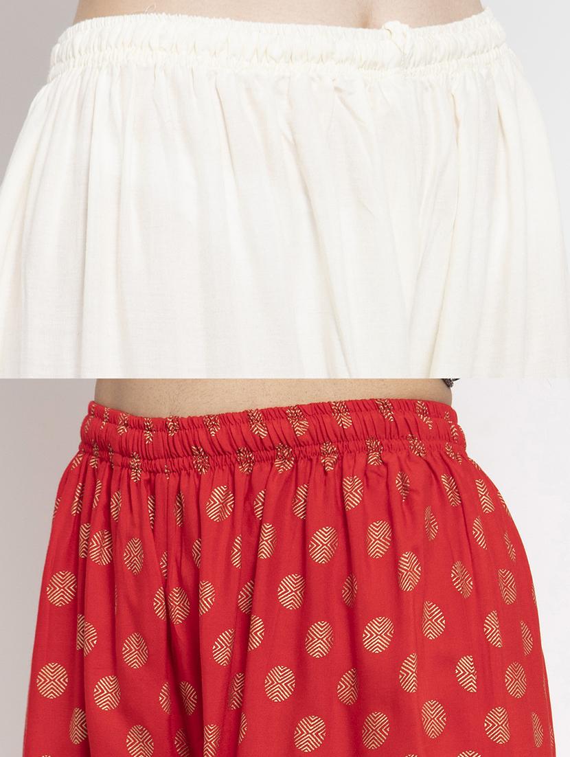 pack of 2 printed palazzo - 18415043 - Standard Image - 3