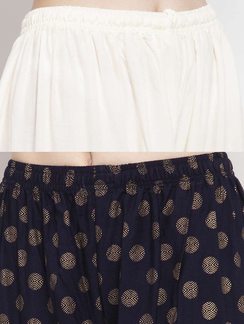 pack of 2 printed palazzo - 18415046 -  Standard Image - 3