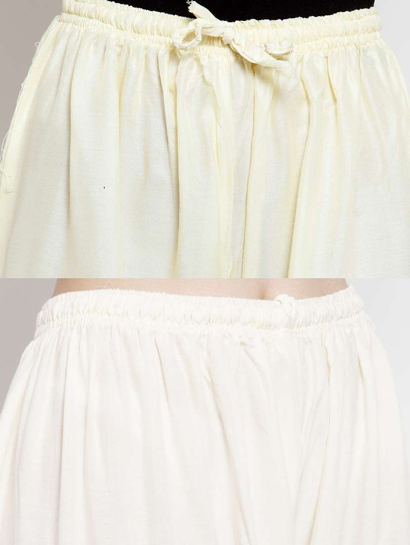 set of 2 pcs printed palazzo - 18415072 -  Standard Image - 3