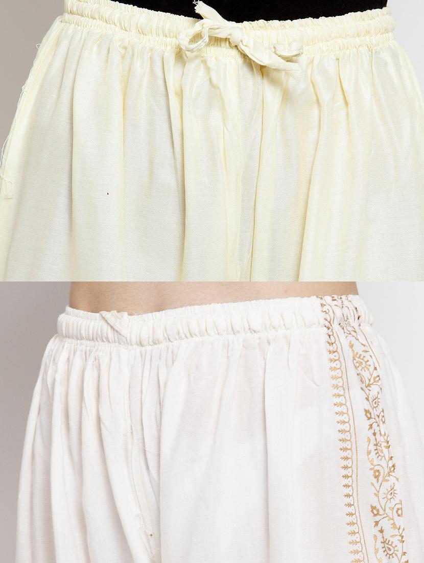 set of 2 pcs printed palazzo - 18415088 - Standard Image - 3