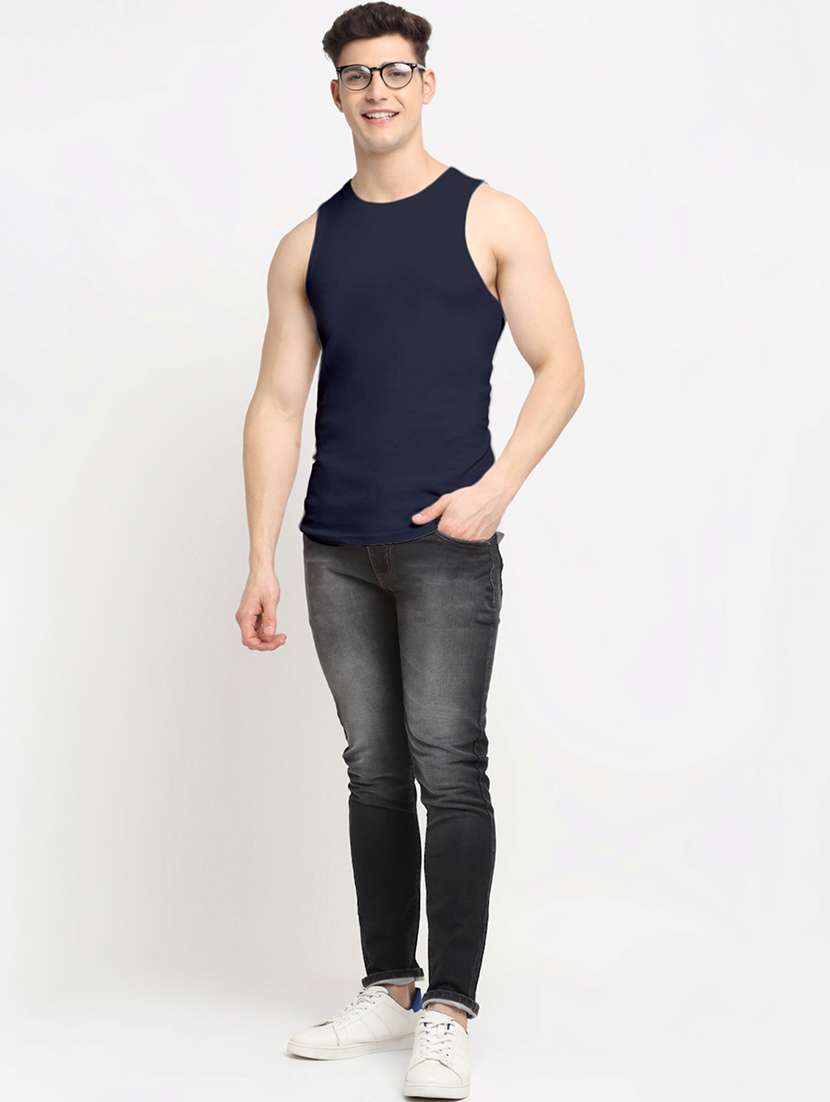 set of 2 solid vest - 18415399 - Standard Image - 3