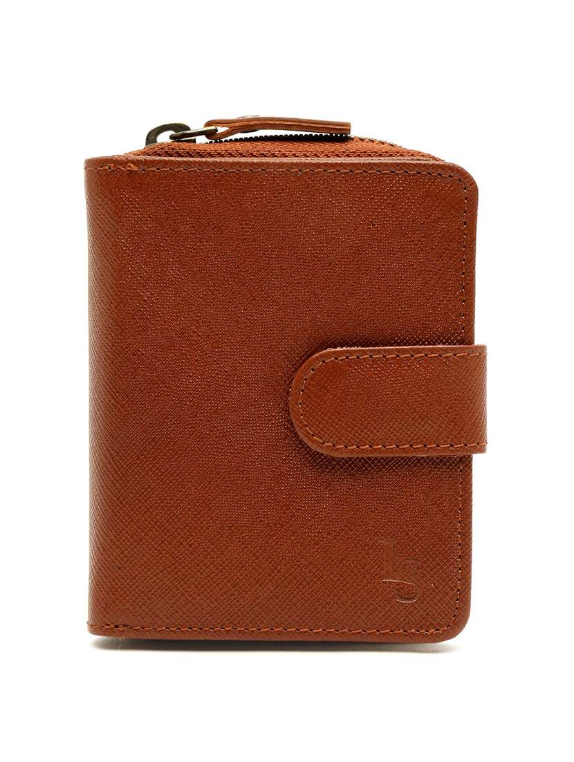british tan leather wallet