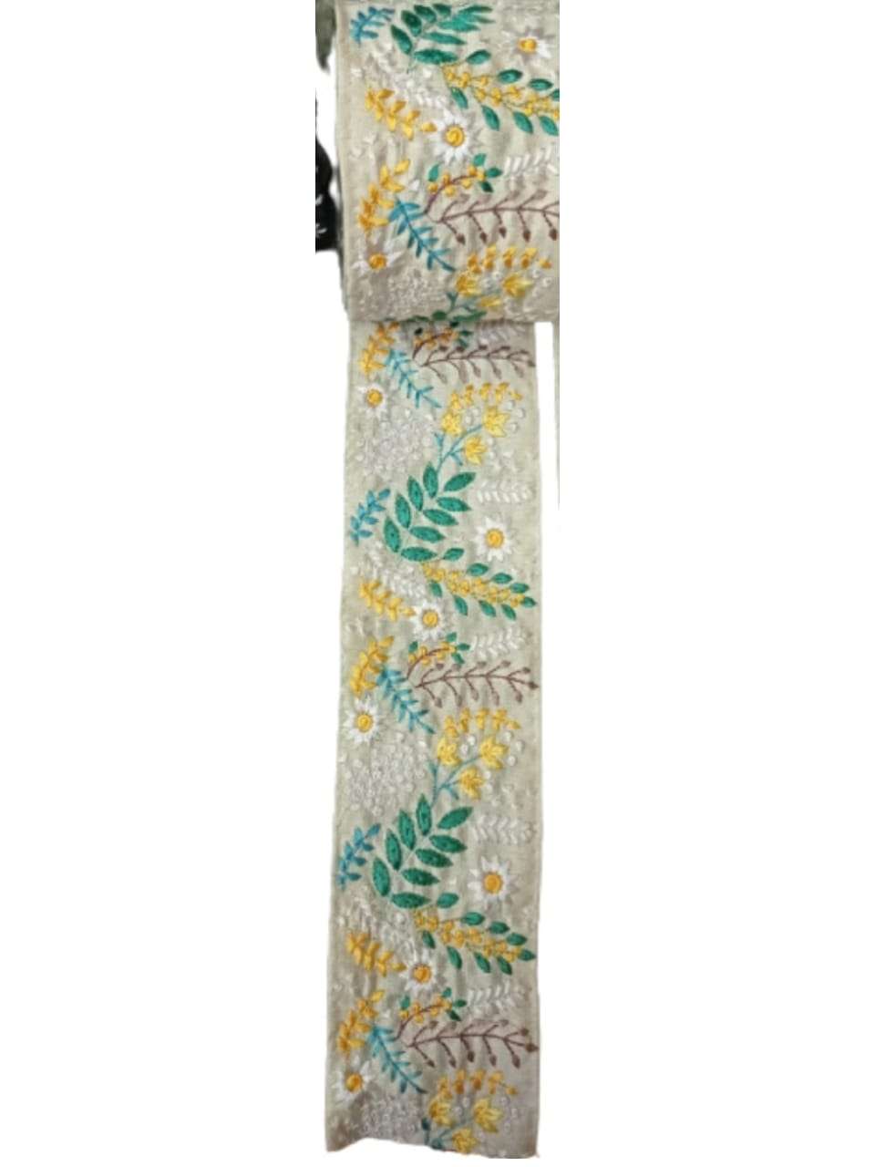 embroidered lace 10 mtr - 18416053 - Zoom Image - 0