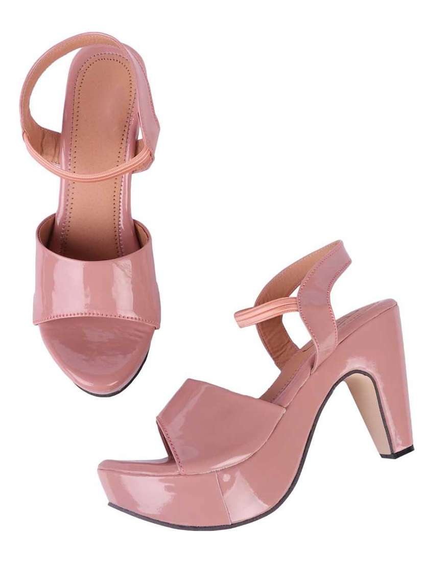 pink back strap sandal - 18417051 -  Standard Image - 3