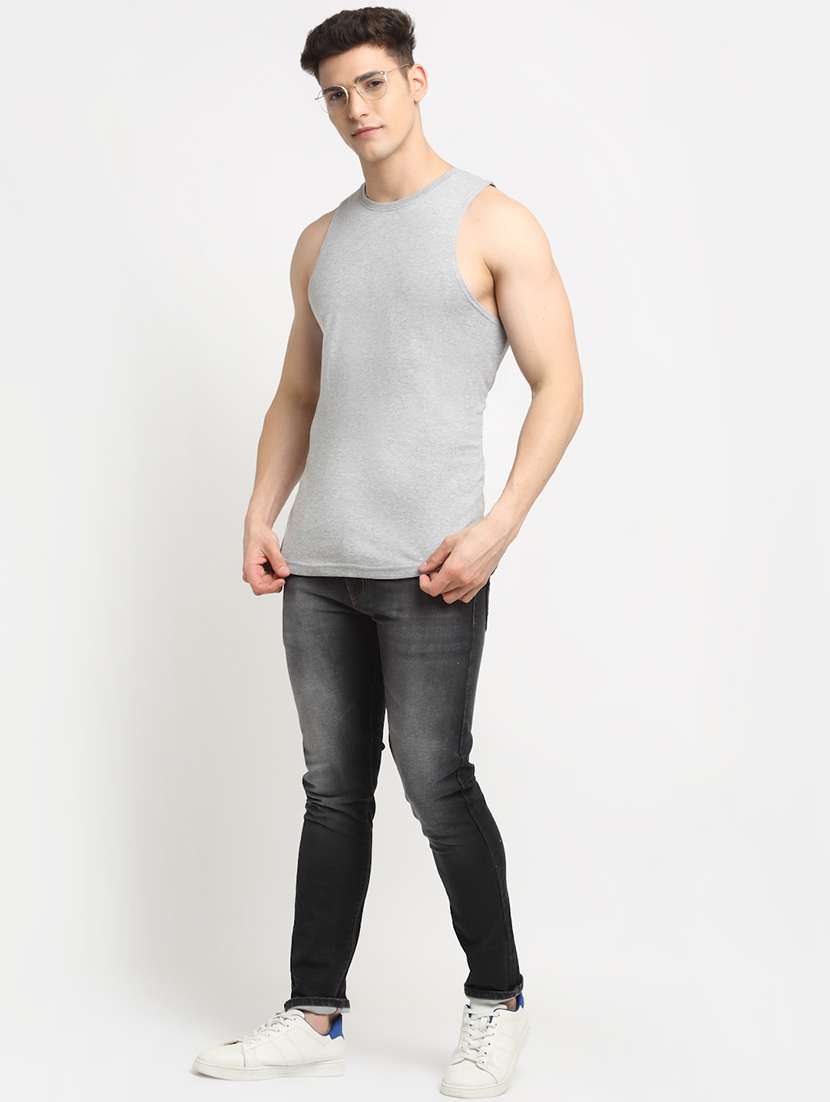 set of 3 solid vest - 18417093 -  Standard Image - 5